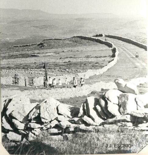 Els Pelegrins, pel camí de Portell a Castellfort